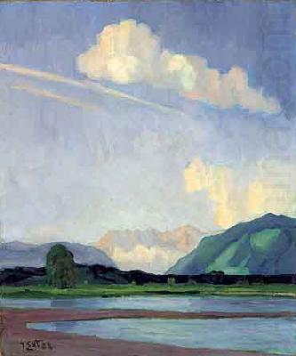 William Dexter Sonnenaufgang china oil painting image